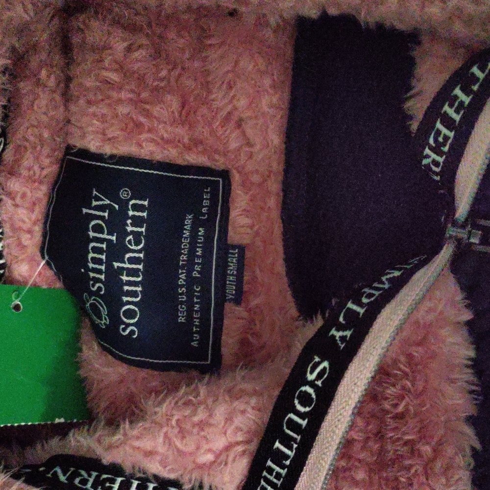 Fleece simply southern, girl